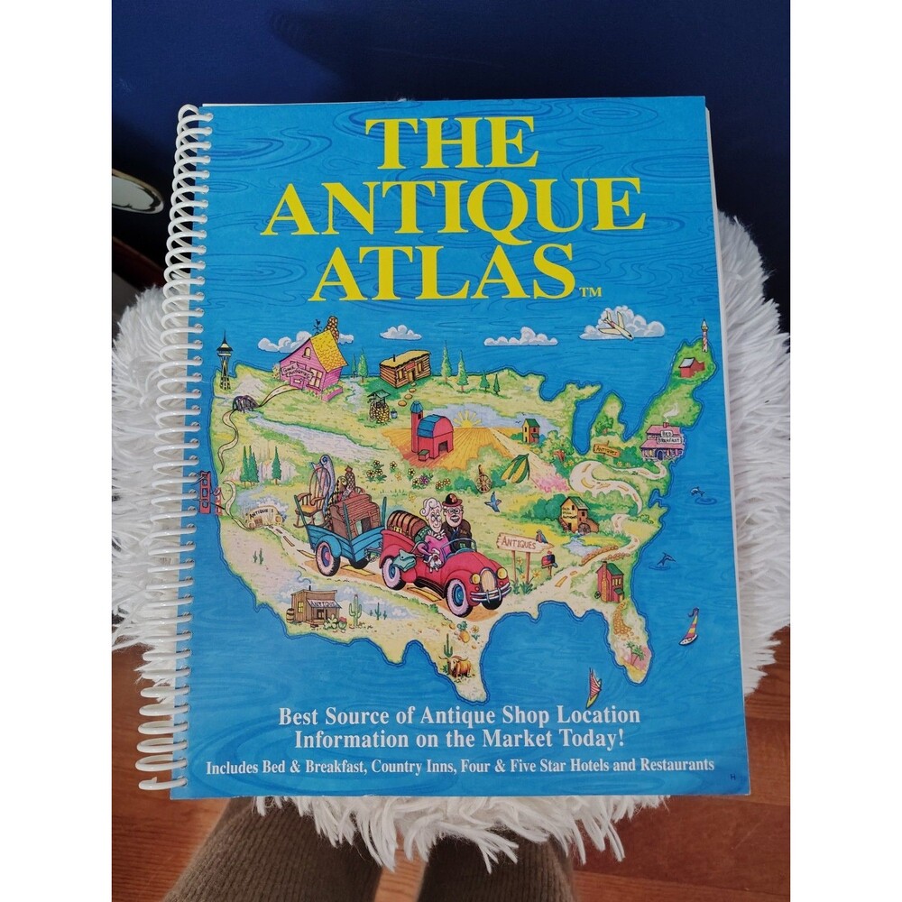 The Antique Atlas Book  by Leggett, David,Leggett, Kim Rainy Day Pub